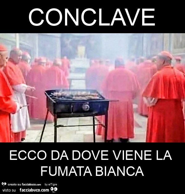 Conclave ecco da dove viene la fumata bianca