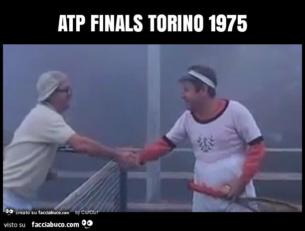 Atp finals torino 1975