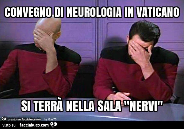 Convegno di neurologia in vaticano si terrà nella sala "nervi"