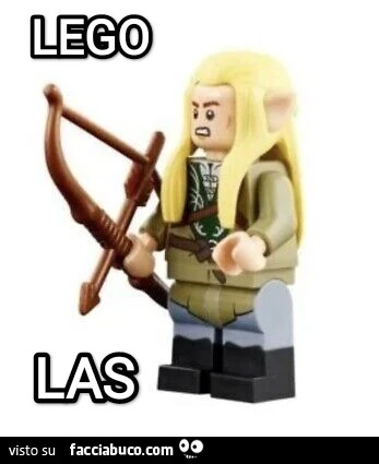 Lego&hellip; Las