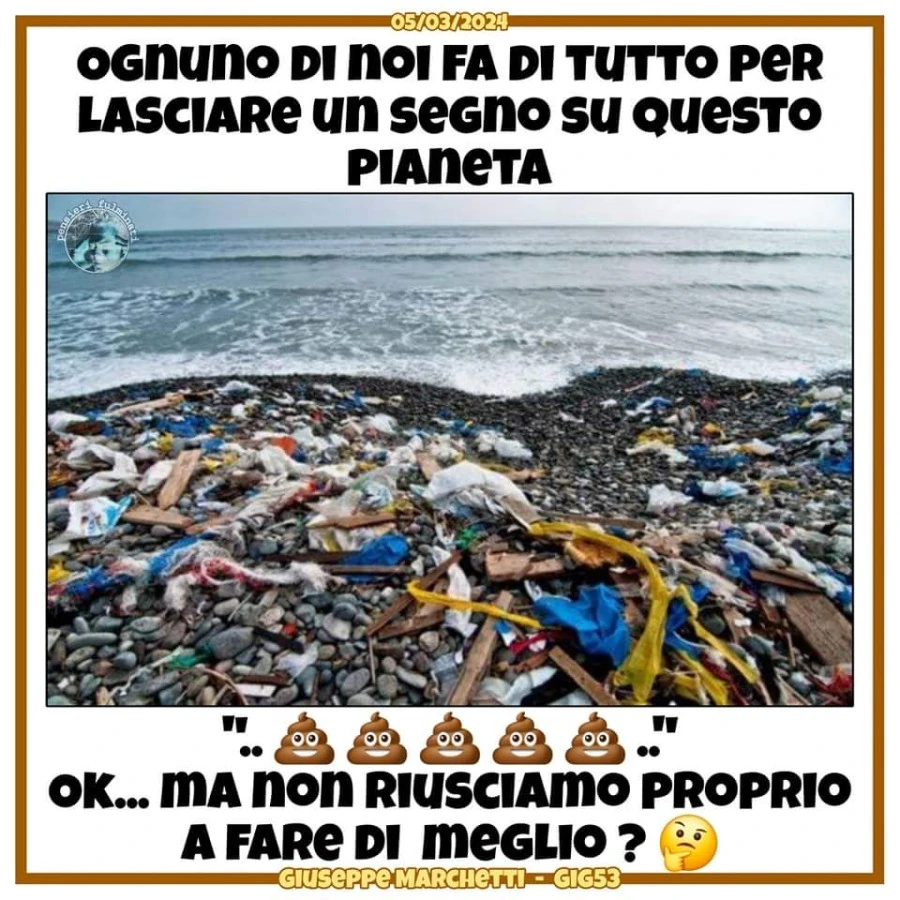 Rifiuti ambientalismo pianeta