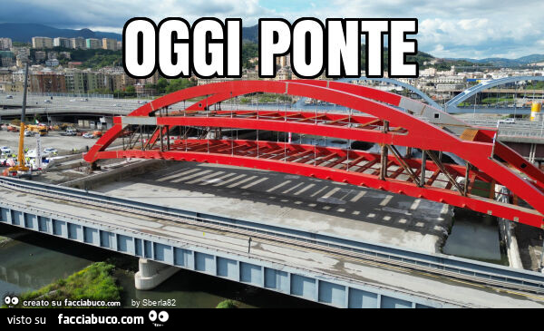 Oggi ponte