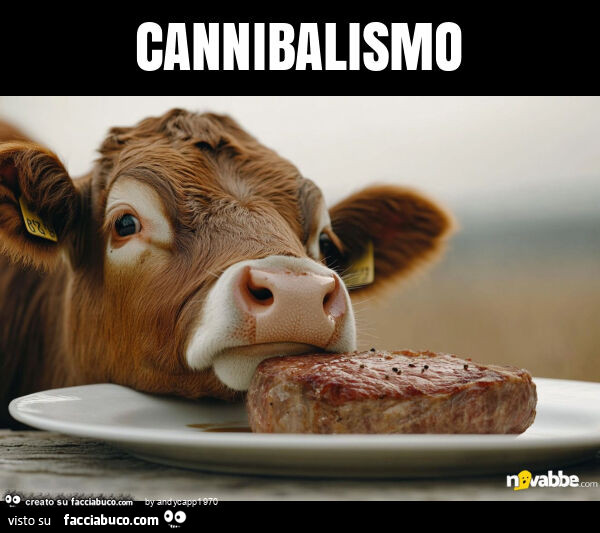 Cannibalismo