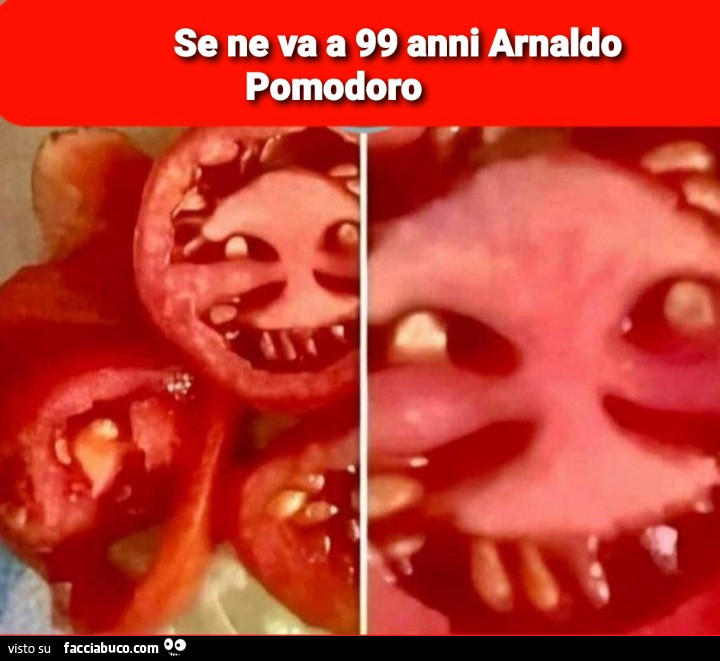 Se ne va a 99 anni Arnaldo Pomodoro