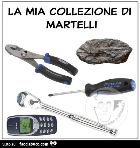 La mia collezione di martell