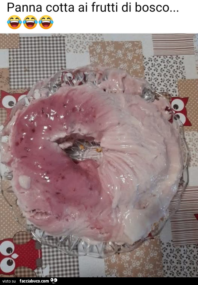 Panna cotta