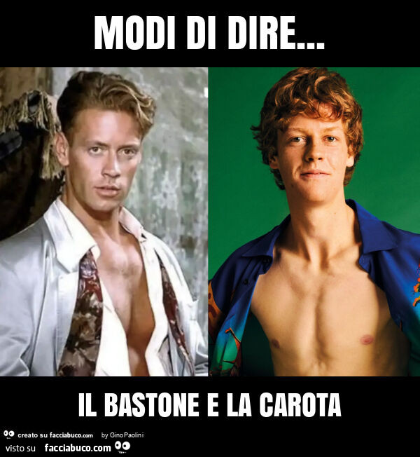 Modi di dire… il bastone e la carota