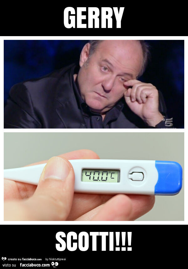 Gerry scotti