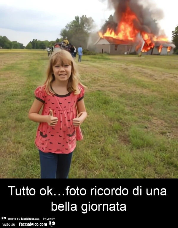 Tutto ok&hellip; foto ricordo di una bella giornata