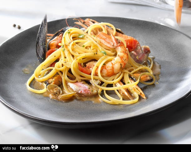 Spaghetti ai frutti di mare