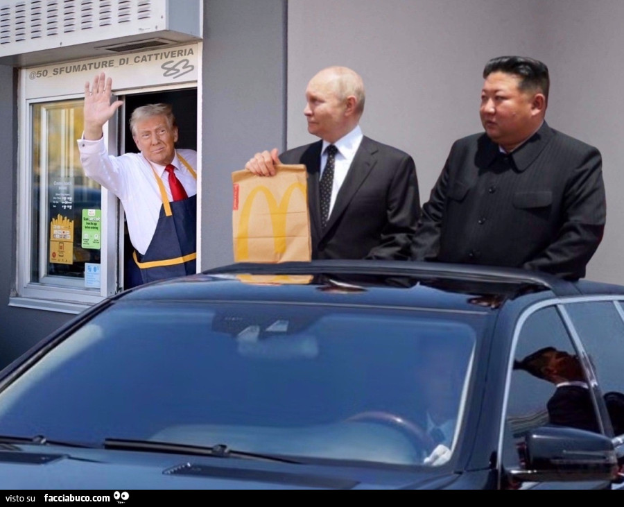 McDonald's Trump