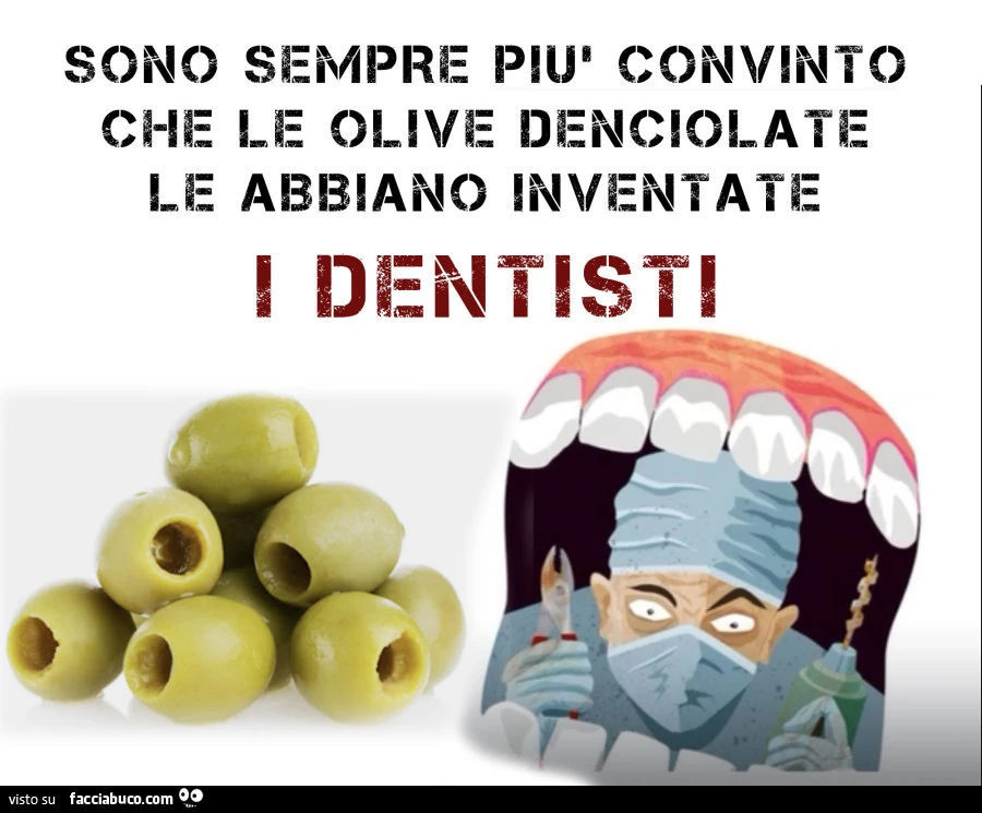Dentisti: odio andarci