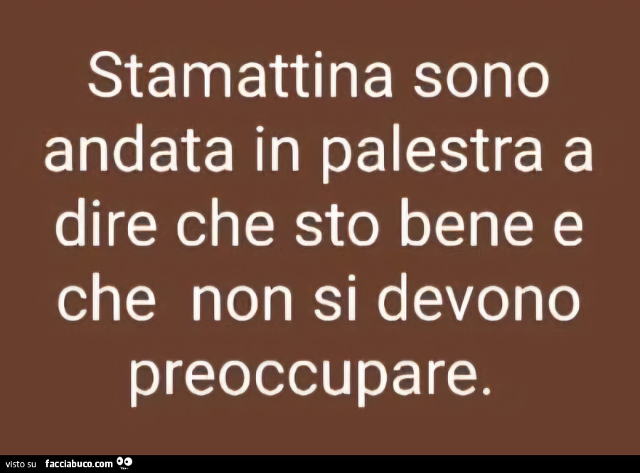 Stamattina