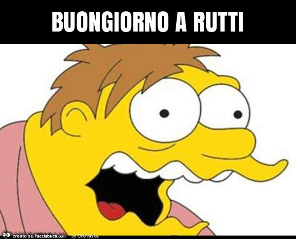 Buongiorno a rutti