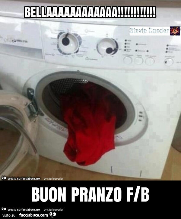 Buon pranzo f/b