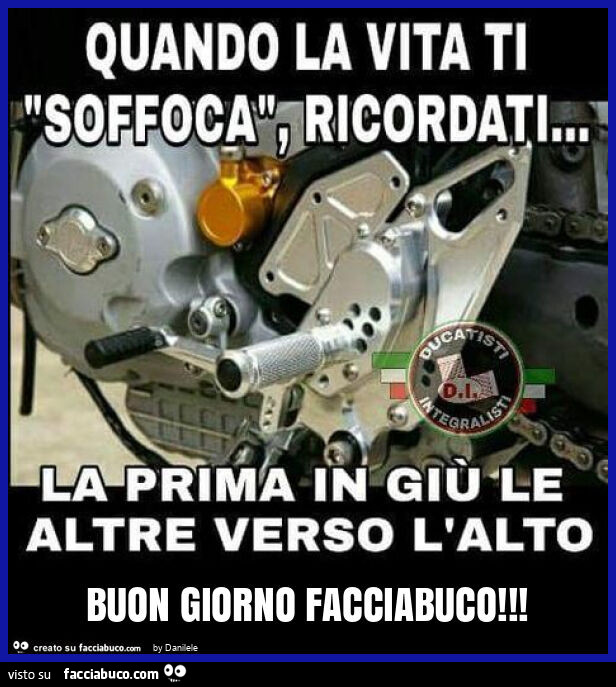 Buon giorno facciabuco