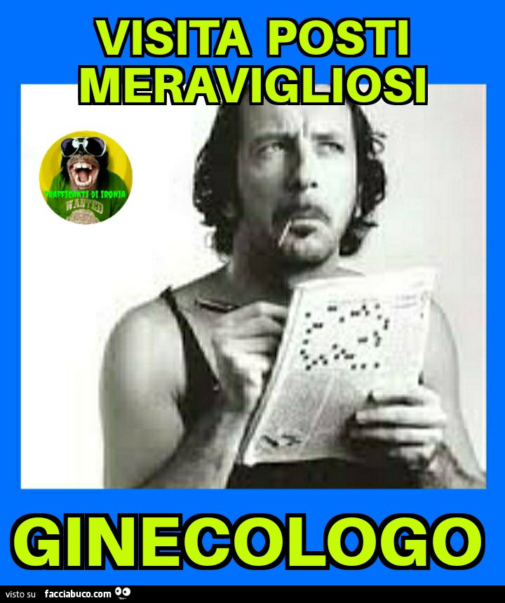 Visita posti meravigliosi ginecologo