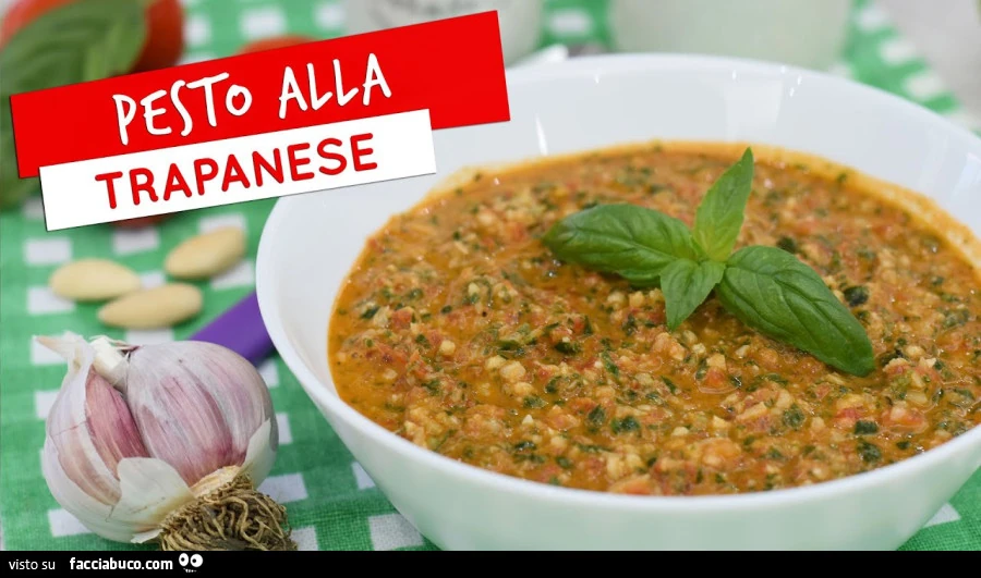 Pesto alla Trapanese