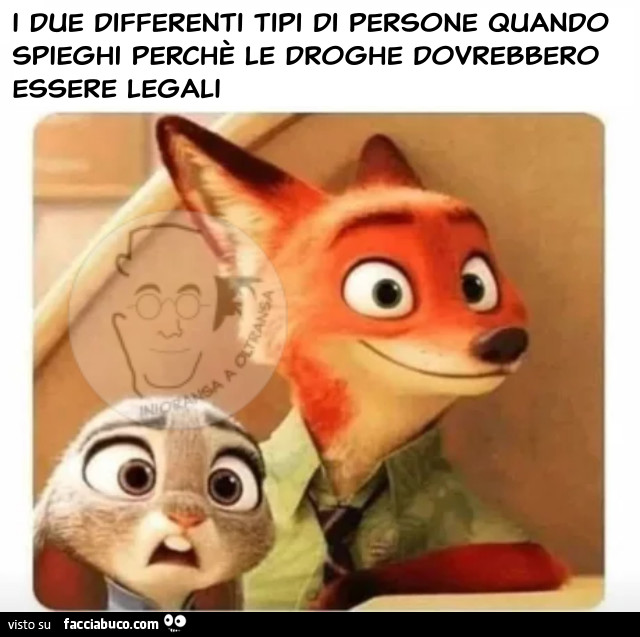 Differenti tipi di persone