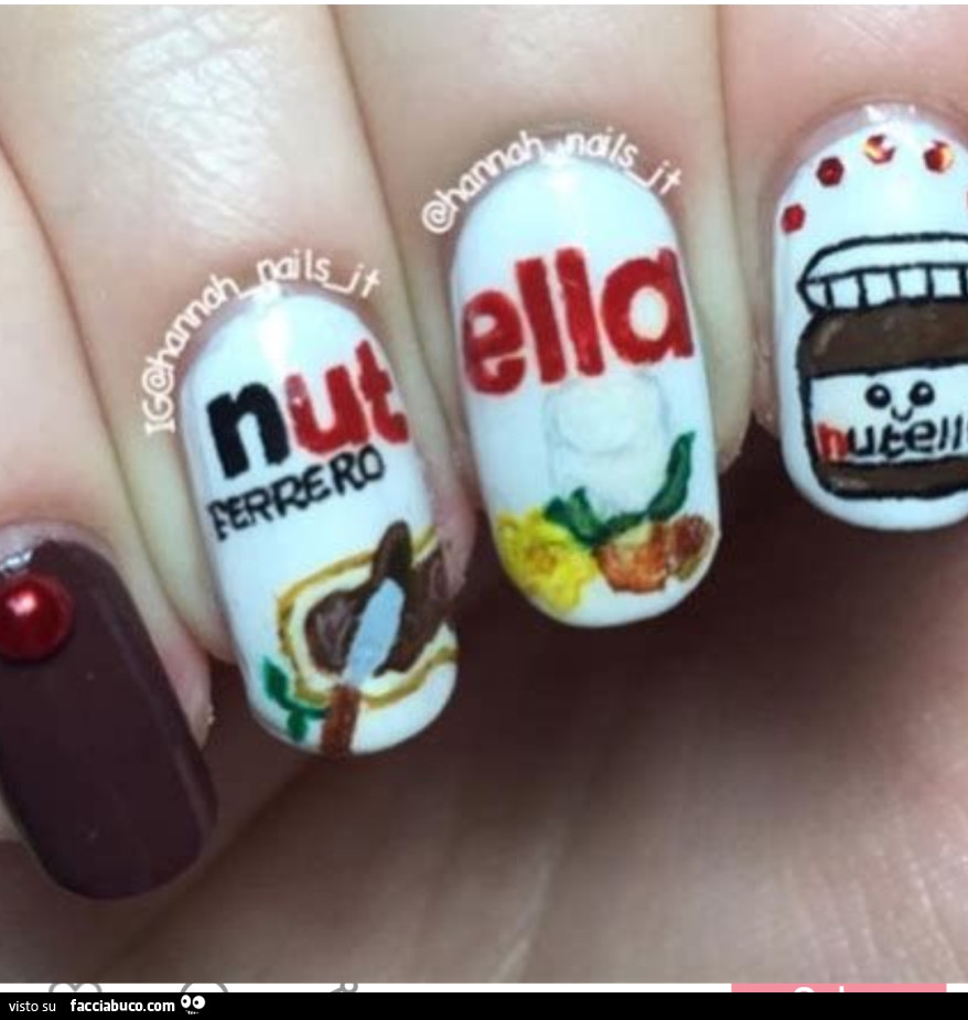 Nutella nails