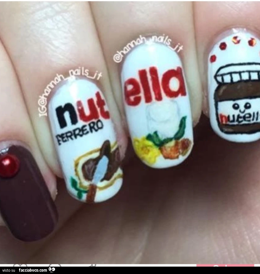 Nutella nails