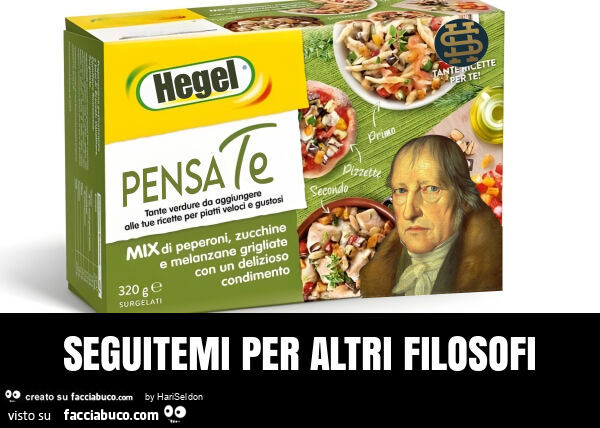 Seguitemi per altri filosofi