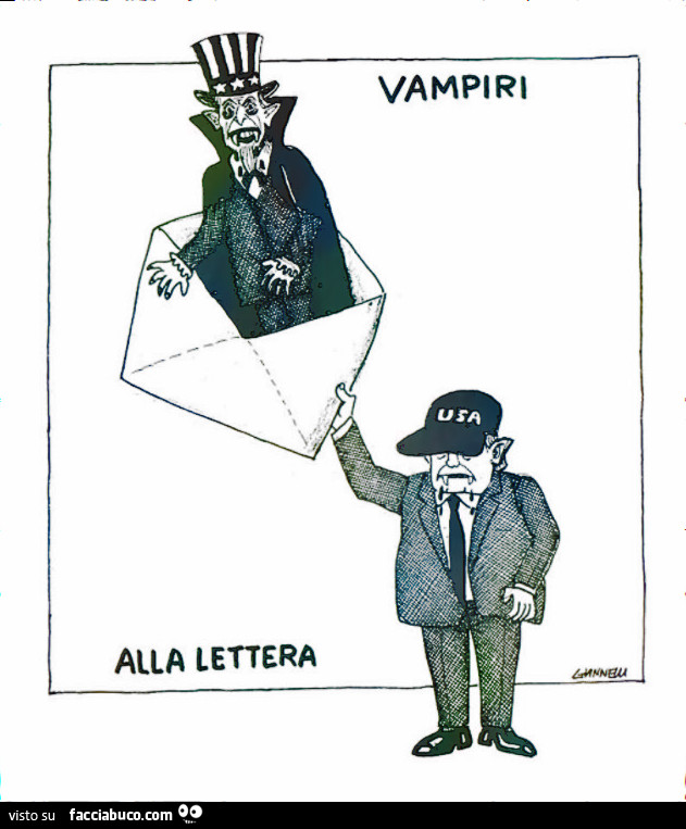 Vampiri alla lettera