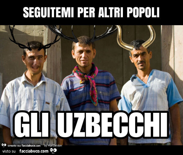 Seguitemi per altri popoli