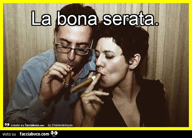 La bona serata