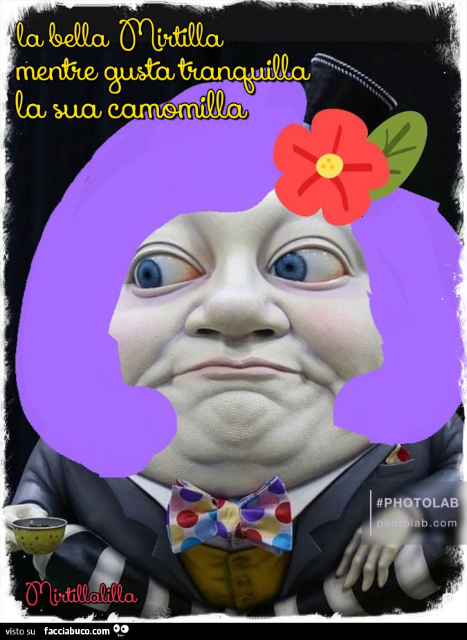 La bella Mirtilla