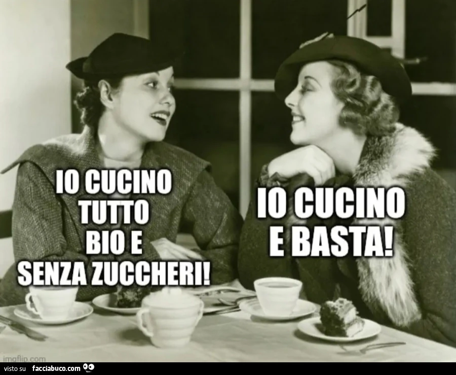 Io cucino tutto bio e senza zuccheri io cucino e basta