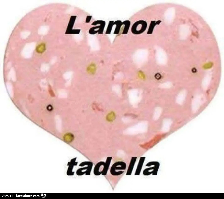 Mortadella mon amour