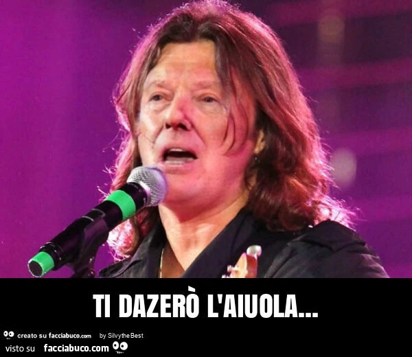 Ti dazerรฒ l'aiuola