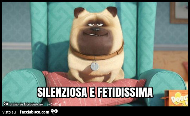 Silenziosa e fetidissima