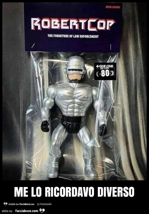 Me lo ricordavo diverso