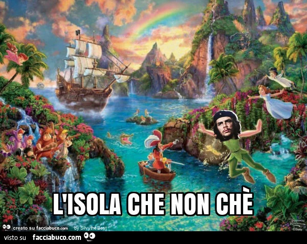 L'isola che non chรจ