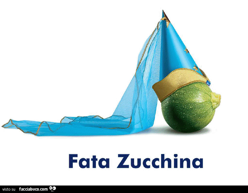 Fata zucchina