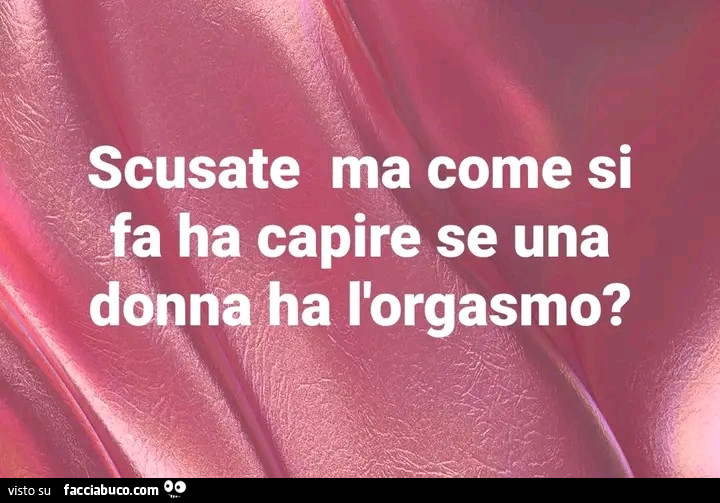 SOS datemi come capirlo grazie
