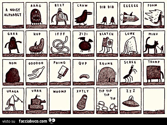 Tom Gauld. Un alfabeto rumoroso