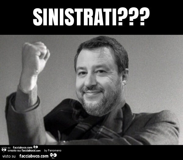 Sinistrati?