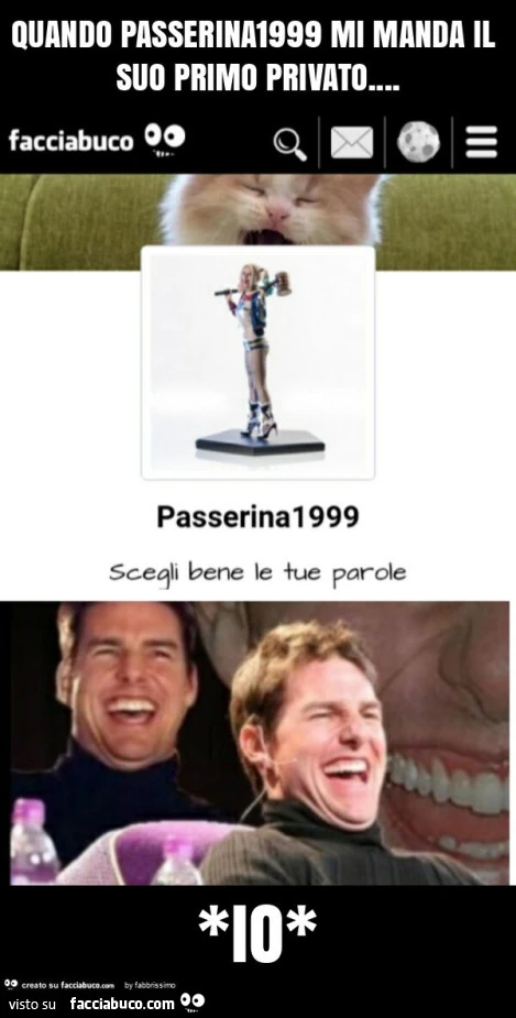Quando passerina1999 mi manda il suo primo privato&hellip; *io*