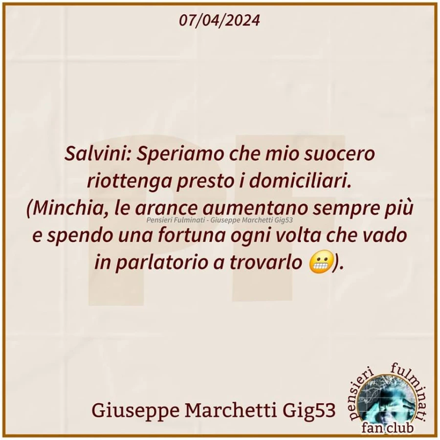 Salvini Verdini costo della vita