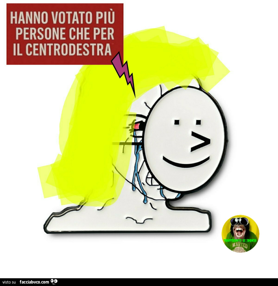 Hanno votato più persone che per il centrodestra