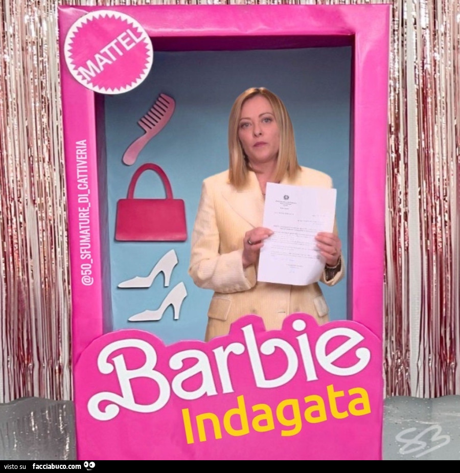 Barbie Indagata