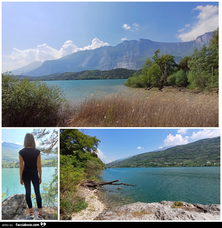 Lago di cavedine passeggiata trentino
