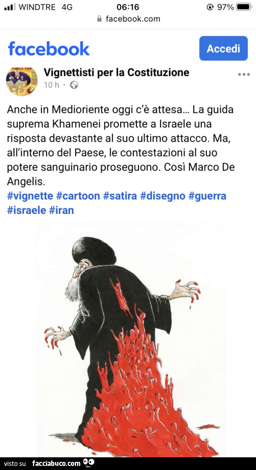 Anche in medioriente oggi c'è attesa… la guida suprema khamenei promette a israele una risposta devastante al suo ultimo attacco