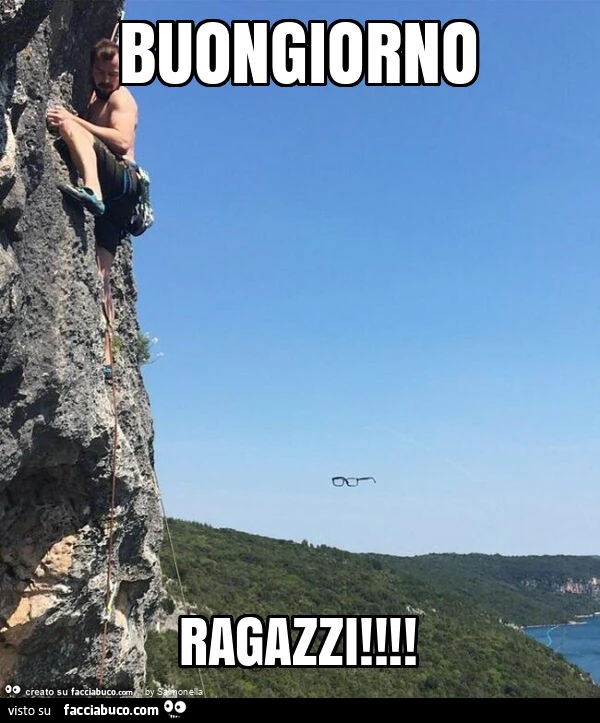 Buongiorno ragazzi