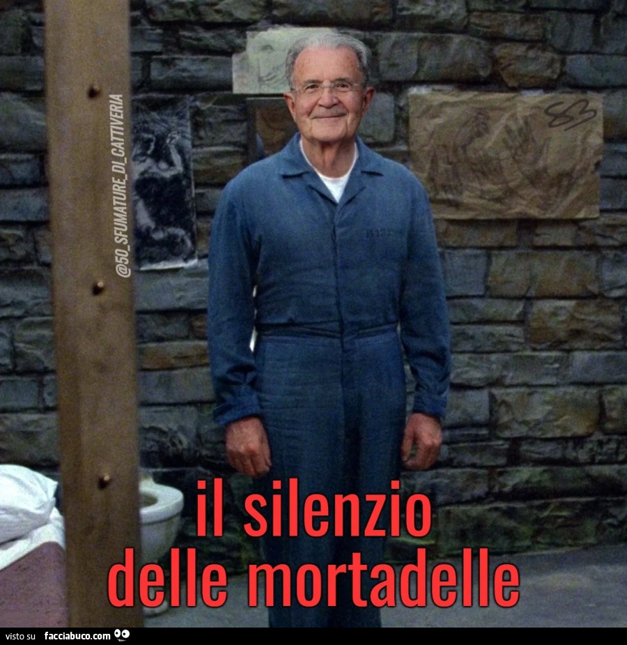 Il silenzio delle mortadelle