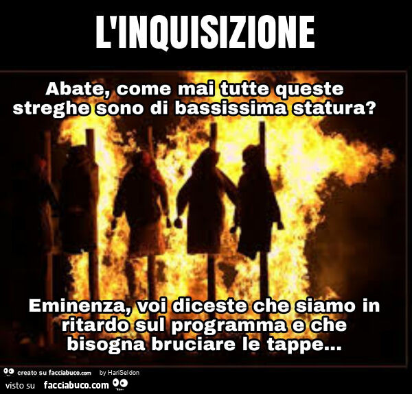 L'inquisizione