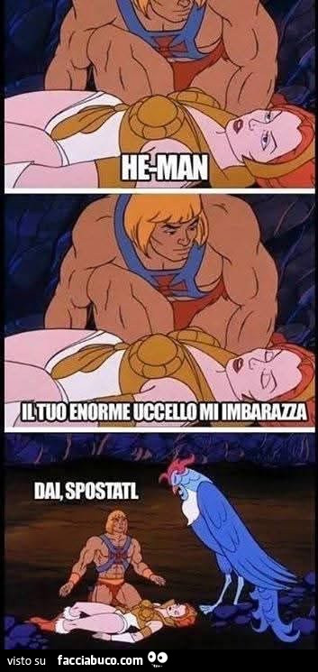 Uccello enorme